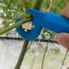 新款打枝刀侧枝修剪刀番茄黄瓜打叉刀片打叶大棚农用割刀