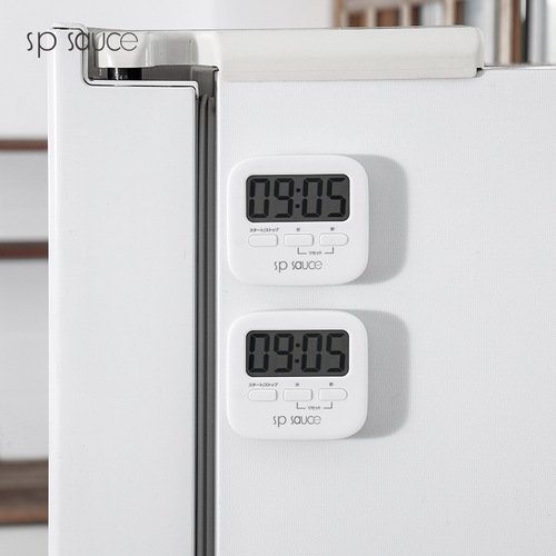 Kitchen timer alarm clock kitchen refrigerator timer multi-functional soup cooking rice baking electronic reminder