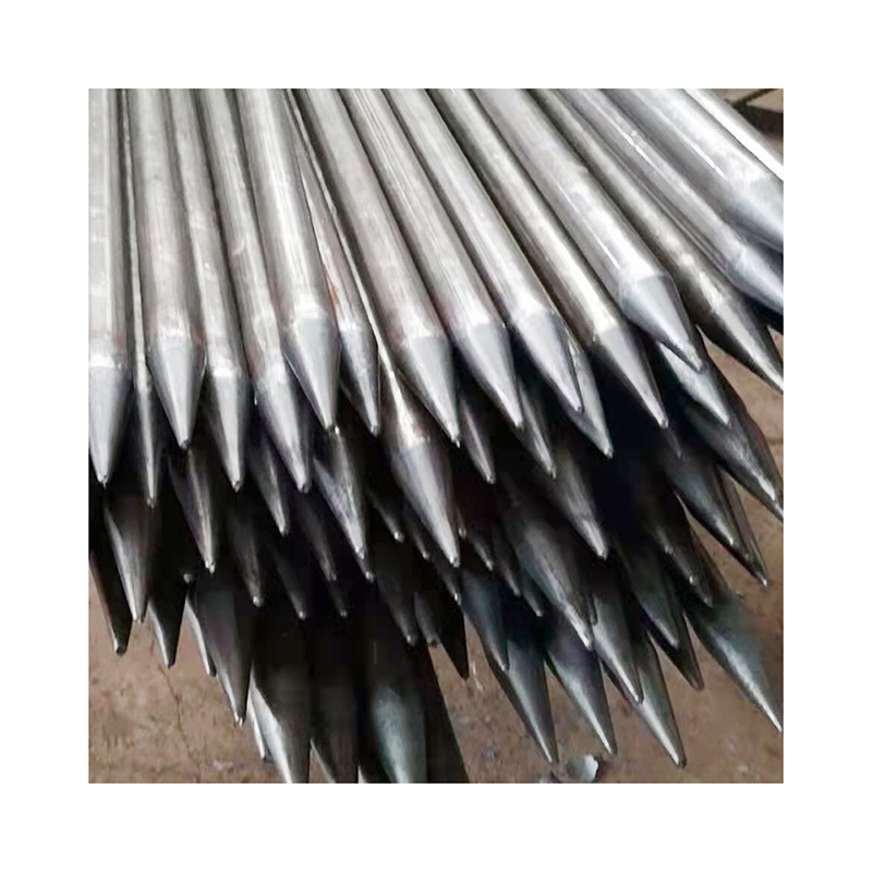 20 # tubo de válvula de manguito tubo de clavos de tierra túnel de lechada adelantado Q235b tubo de válvula de lechada