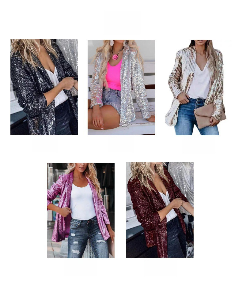 Elegant Cross-Border Blazer Image 2