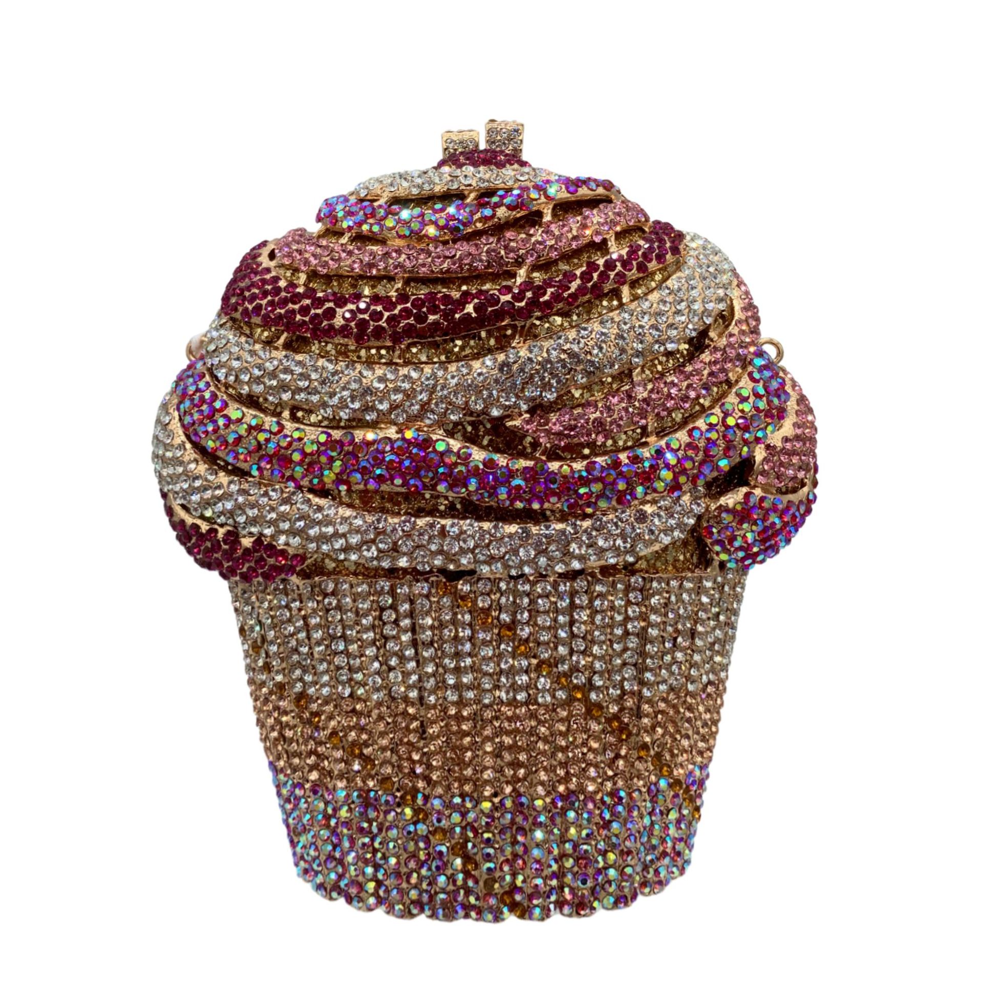 Nueva bolsa de helado con diamantes para banquete, bolsa de diamantes de agua para mujeres, bolsa de piedra de helado