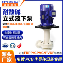 KD耐酸碱液下泵零泄漏防腐蚀耐空转电镀线过滤直立式槽外泵厂家