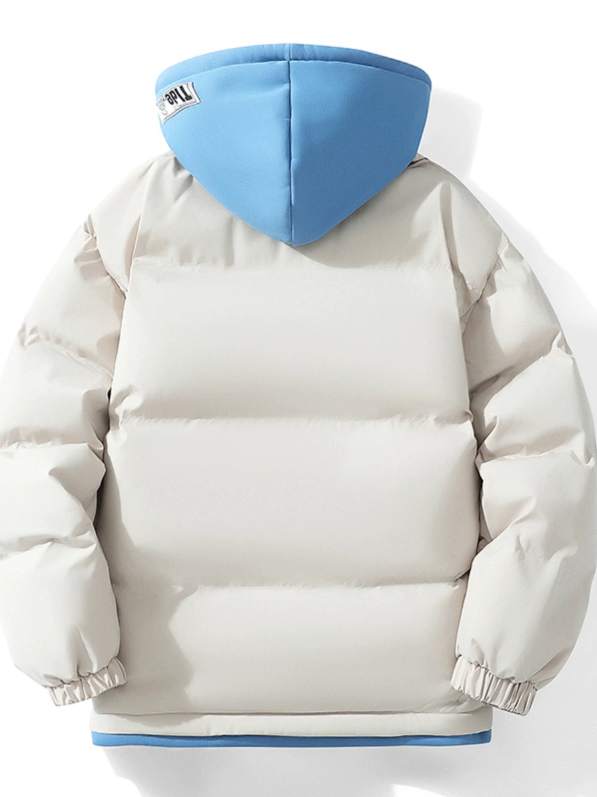 Пуховик мужской oversized с капюшоном, демисезон, стиль ZM‑1044, в нескольких цветах и размерах