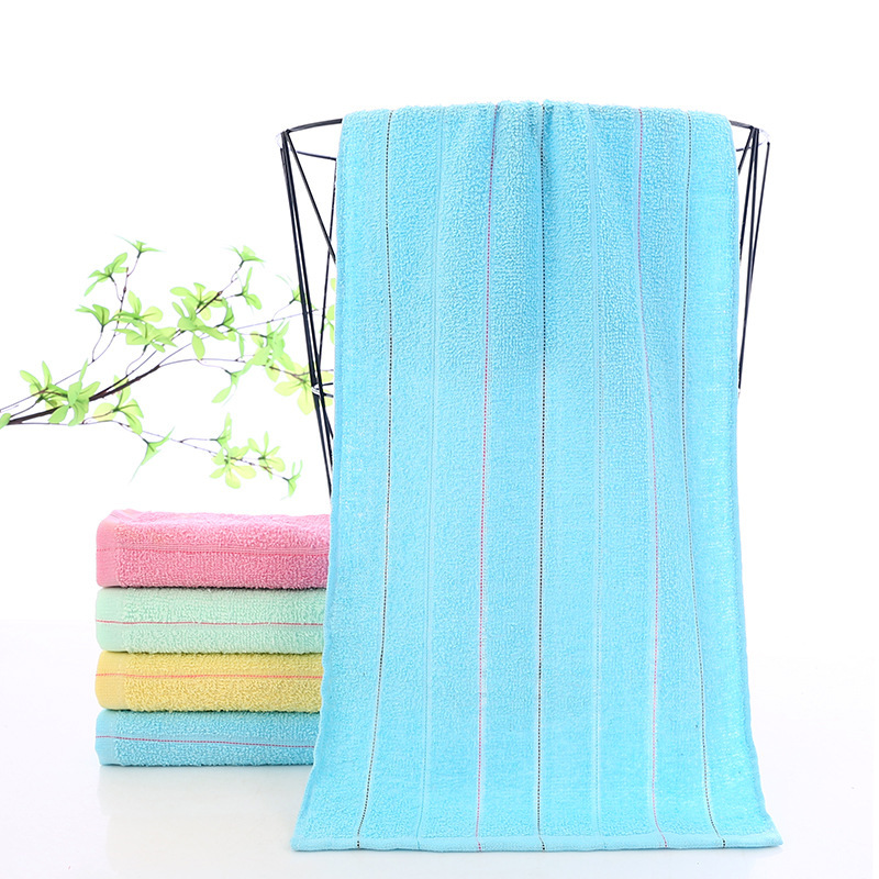 60g Rainbow Striped Towel, Absorbent, Suitable for Hotels, Bathhouses, Street Stalls, Wedding Favors, Return Gifts, Household Use, Pure Cotton 60g Rainbow Striped Towel, Absorbent, Suitable for Hotels, Bathhouses, Street Stalls, Wedding Favors, Return Gifts, Household Use, Pure Cotton