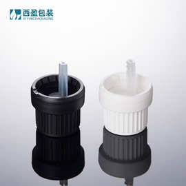 现货多流速内塞防盗盖 防漏德国大头盖小头盖 PP防漏精油瓶精油盖