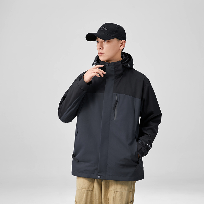 남성 다크 그레이/팬텀 블랙