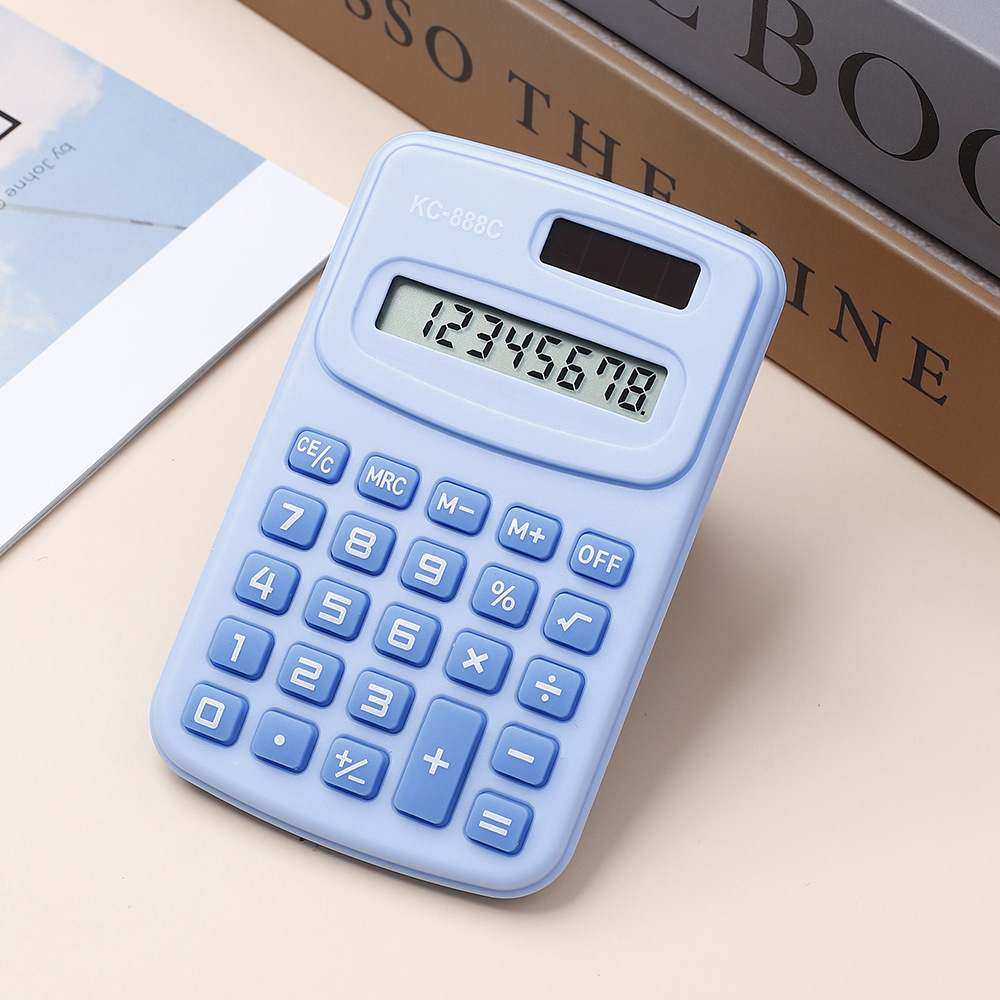 Creative mini calculator cute cartoon high -value elementary school…