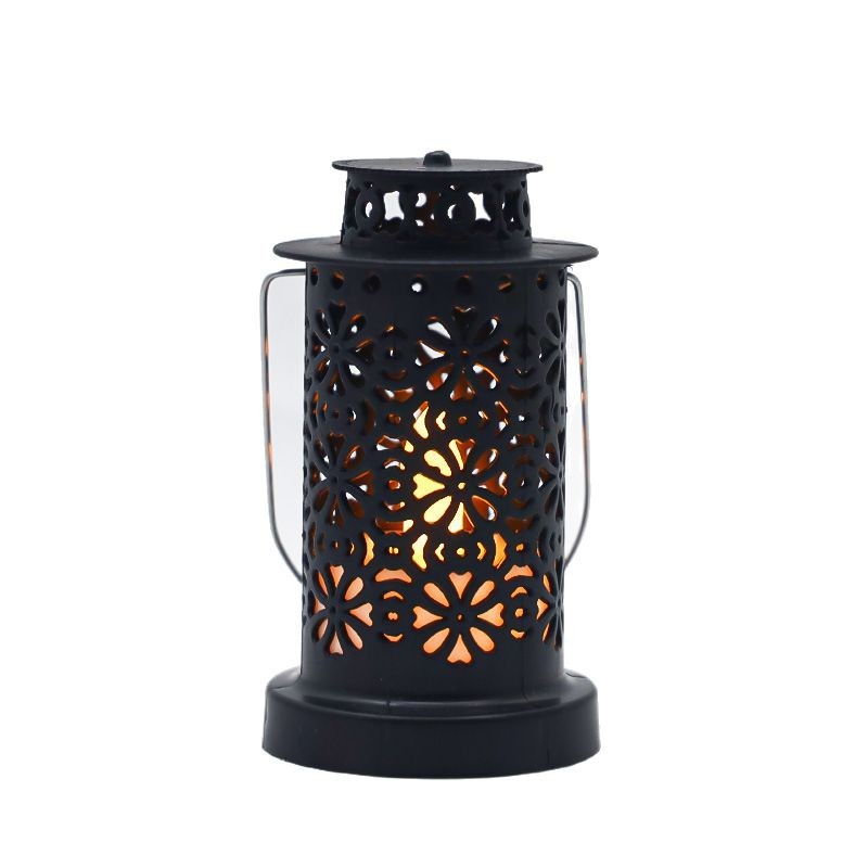 Electronic handheld candle for camping, halloween