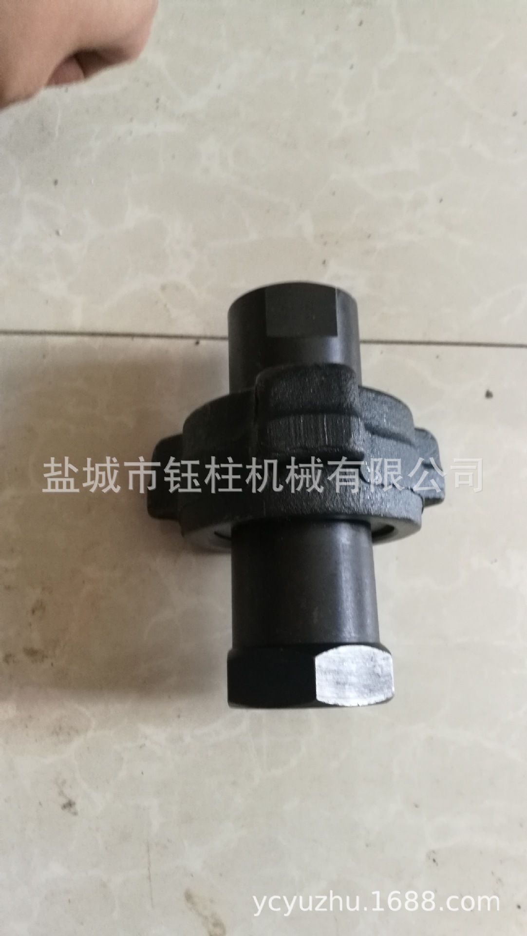 防喷器控制油管用 油壬接头NPT1" 自封油壬