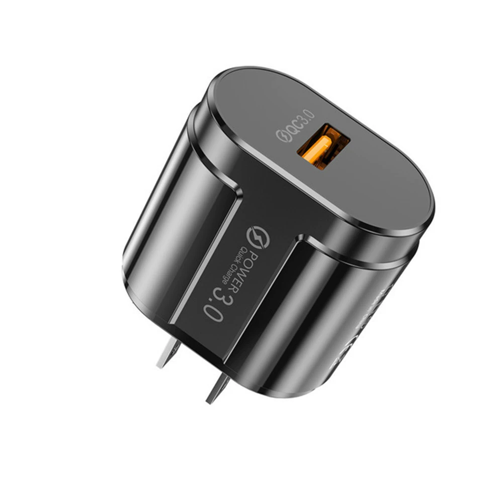 Быстрое зарядное устройство USB по стандарту QC3.0 с британским регулированием 3A 18W, оптовая покупка, дорожное