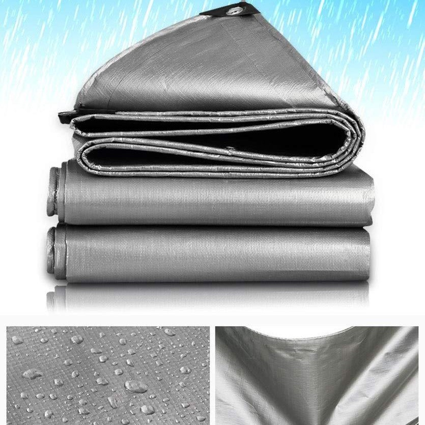亚马逊PVC阻燃涂塑加厚防水雨布油布防老化盖布篷布