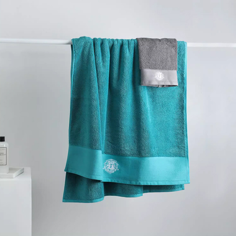 Hotel-Quality Pure Cotton Towel 50*100cm for Face Washing, Home Use, Absorbent, Non-Shedding, 220g, Soft Towel for Wiping Hair