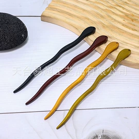 木质工艺品;发簪;钮扣