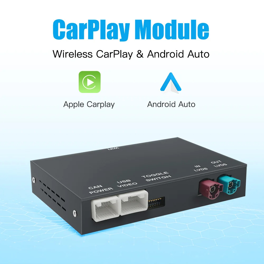 Suitable for Bmw Wireless Carplay Decoder Nbt and Cic Evo System Modules Bmw 2009-2018