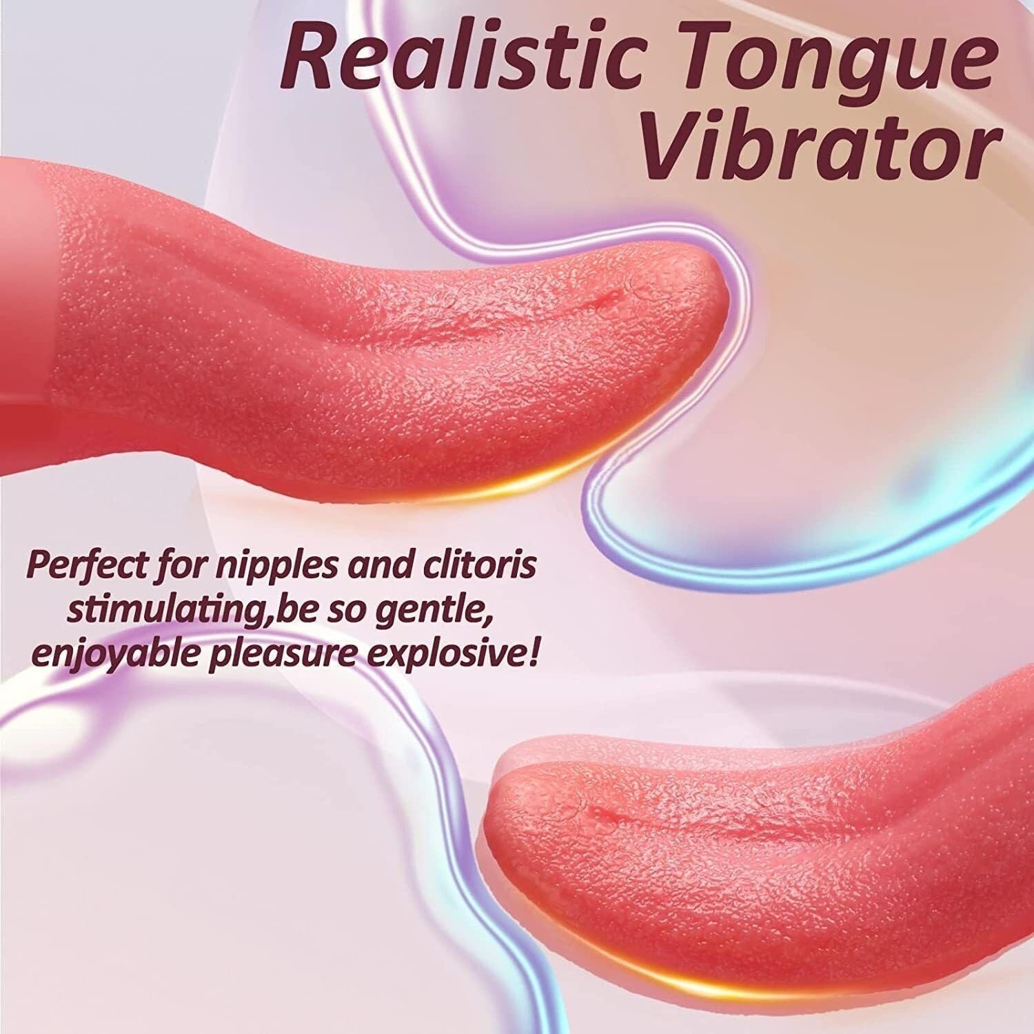 Vibrations-zungenvibrator Mit Heizfunktion Für G-punkt_voghion.com