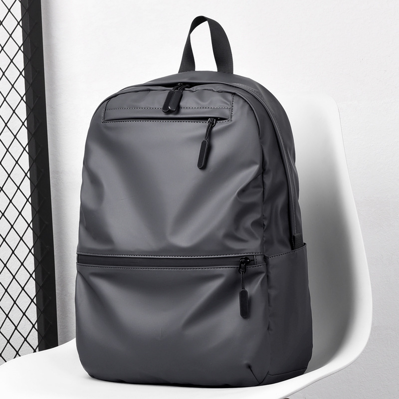 New fashion large capacity backpack laptop bag manufacturers direct supply men's backpack wholesale a generation of hair