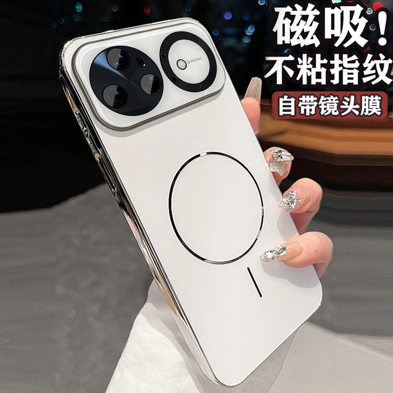 Suitable for Huawei Nova16 Mobile Phone Case Nova15Pro New Model Nova15Ultra Magnetic Charging with Lens Film Suitable for Huawei Nova16 Mobile Phone Case Nova15Pro New Model Nova15Ultra Magnetic Charging with Lens Film
