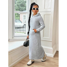 N 93525 Hoodie Dress ��ñ��������ȹ�羳����ͨ��ó