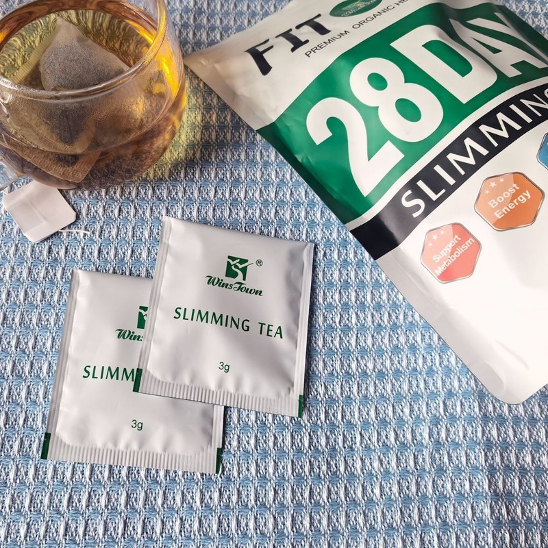 Fit tea 28 day slimming tea premium organherbal teasアウトレット|undefined