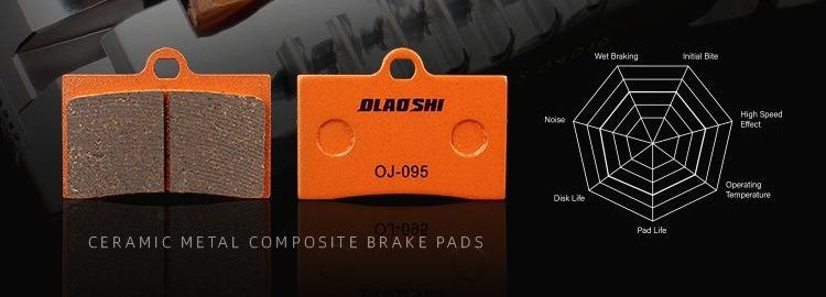 Brake pads, crab skin, large butterfly brake pads, radiation-resistant abalone, wear-resistant aircraft copper pads, high-temperature resistant, extra-large European sound