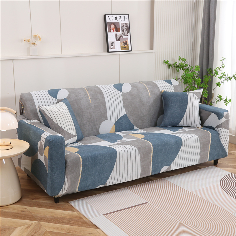 Europäisch-minimalistisch, Französisch-romantisch, Stretch-Sofabezug, kratzfester Couchüberzug, rutschfester Möbelschutz, waschbarer elastischer Bezug, Haustierfreundlich_voghion.com