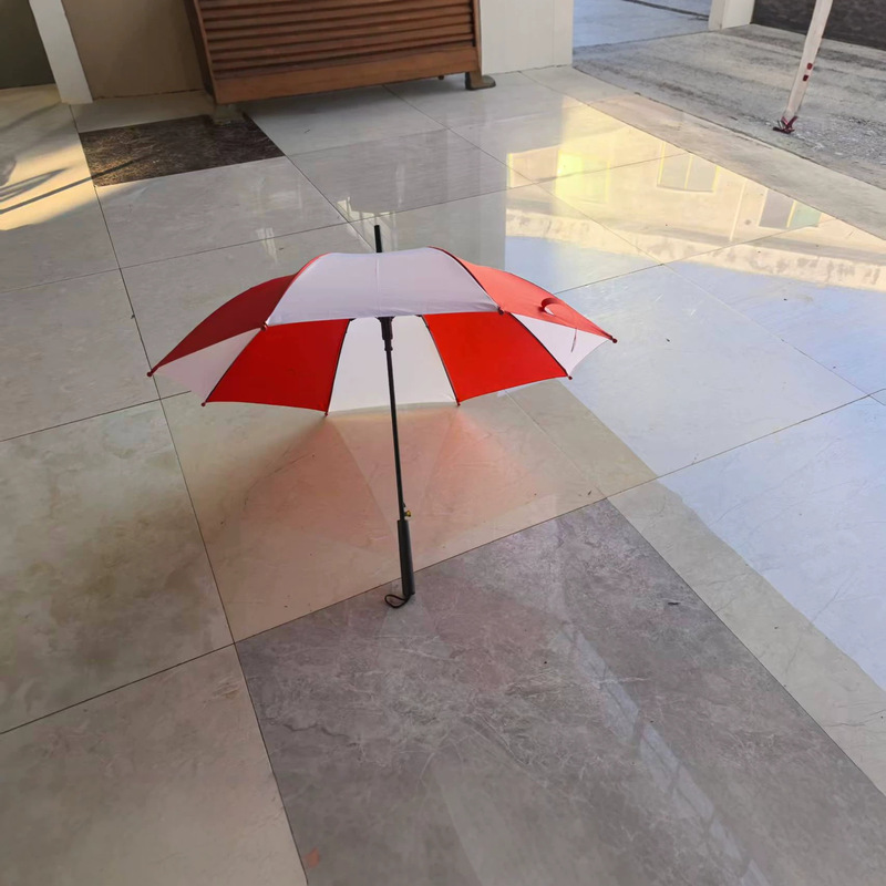 Red and white umbrella, large watermelon umbrella, props for performances and sports events, group gymnastics, opening ceremony, windmill umbrella, blue and white umbrella colors