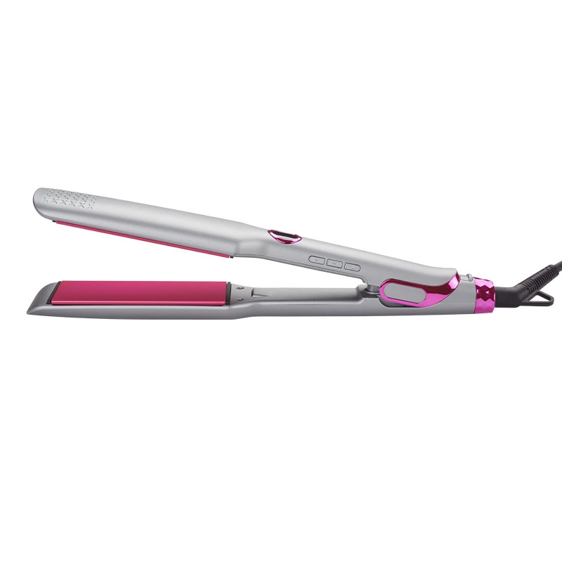 Расческа для волос с широкими plates? This is hair straightener: Широкий выпрямитель для волос 816, керамические пластины из алюминия, PTC 60Вт, 110–240В, автоматическое отключение