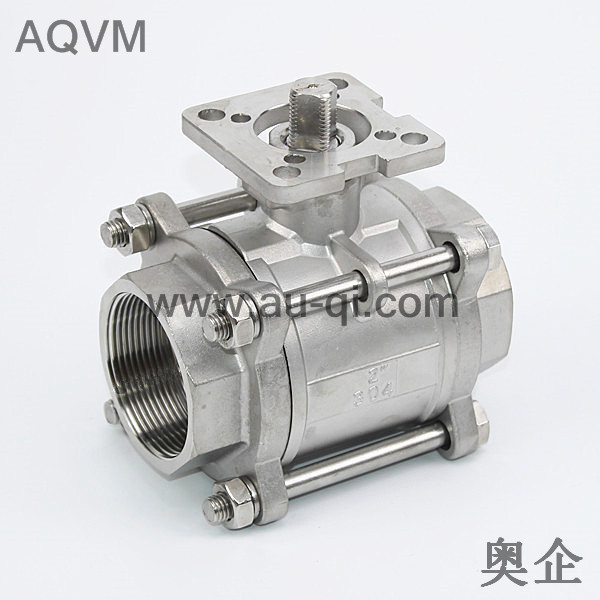 三片式焊接球阀、三片式对焊球阀、不锈钢焊接球阀