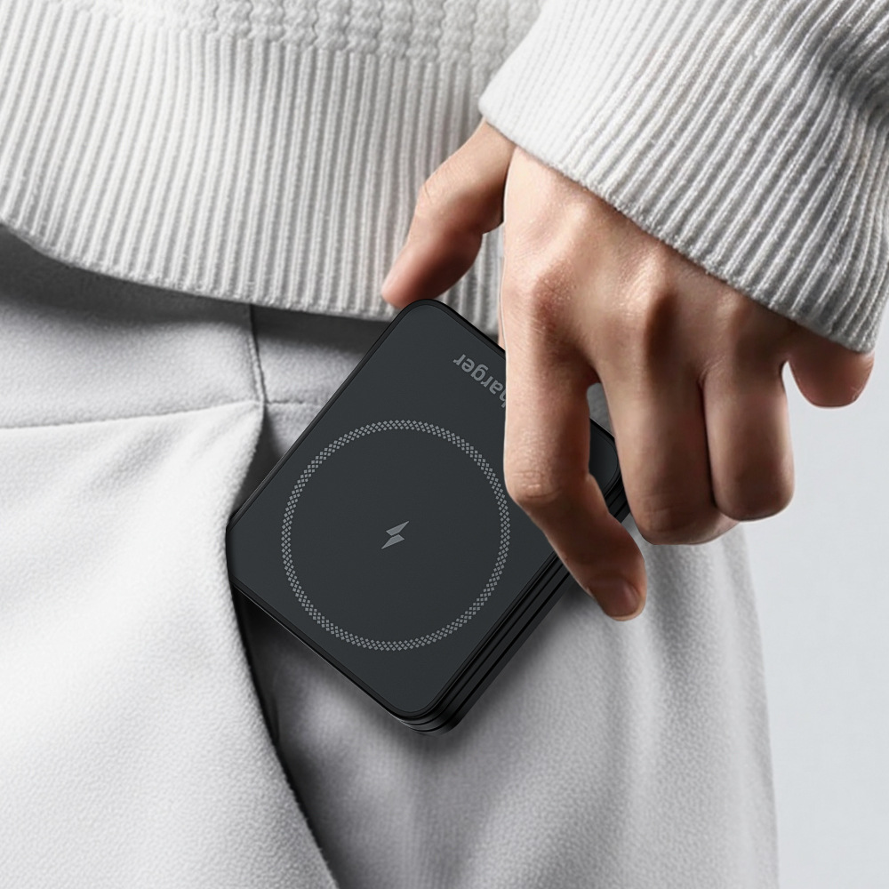 3 - en - 1 inalámbrico cargador de atmósfera lámpara plegable cargador de absorción magnética para cargador de reloj de Apple