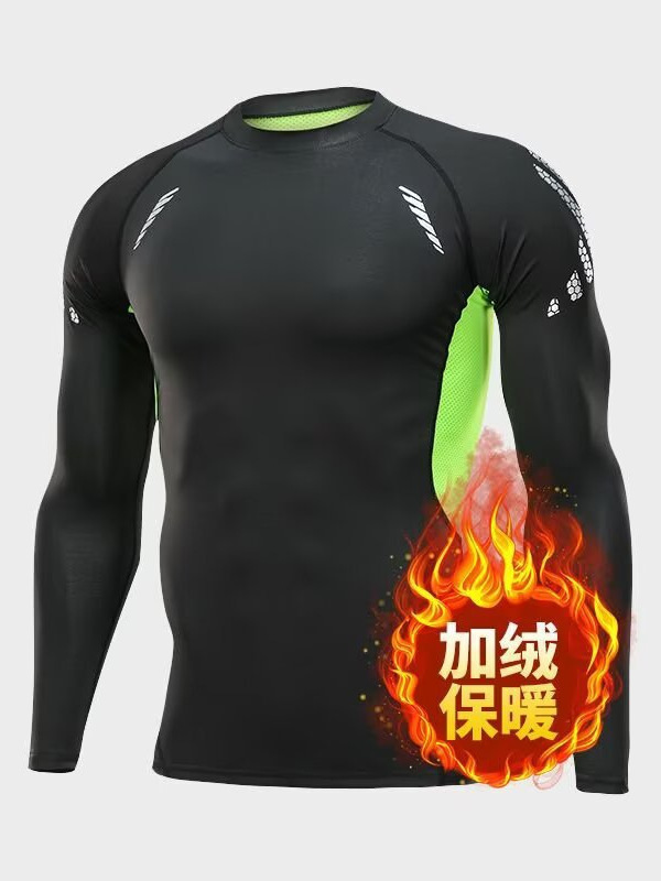 Sports football basketball quick dry base trend long-sleeve for…