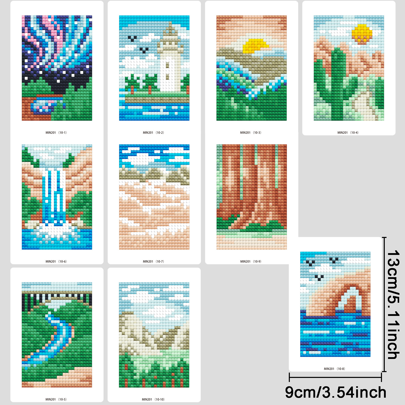 Pintura de diamante alrededor del hogar retro estilo europeo colgado a mano DIY puntos de perforación decoración ornamentos lujosos colgados combinación de pintura de pared