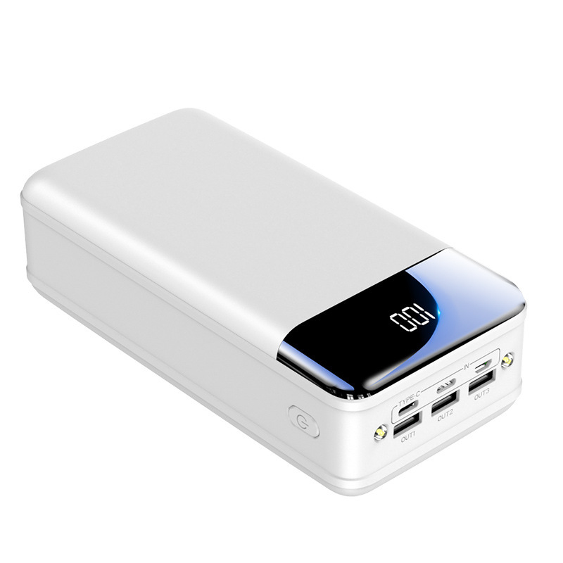 KC卸売りクロスボーダー50000ミリアンペア充電宝超大容量屋外キャンプ対外貿易快充移動電源|undefined
