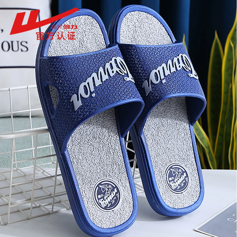 Мужские и женские домашние тапочки из натуральной кожи, новые летние 2025 года, нескользящие, износостойкие, на толстой подошве, для дома и улицы.