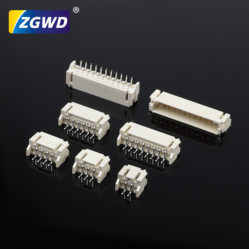 PH2.0 horizontal SMT connector 2/4/6/8/12p patch reflow soldering wiring needle holder