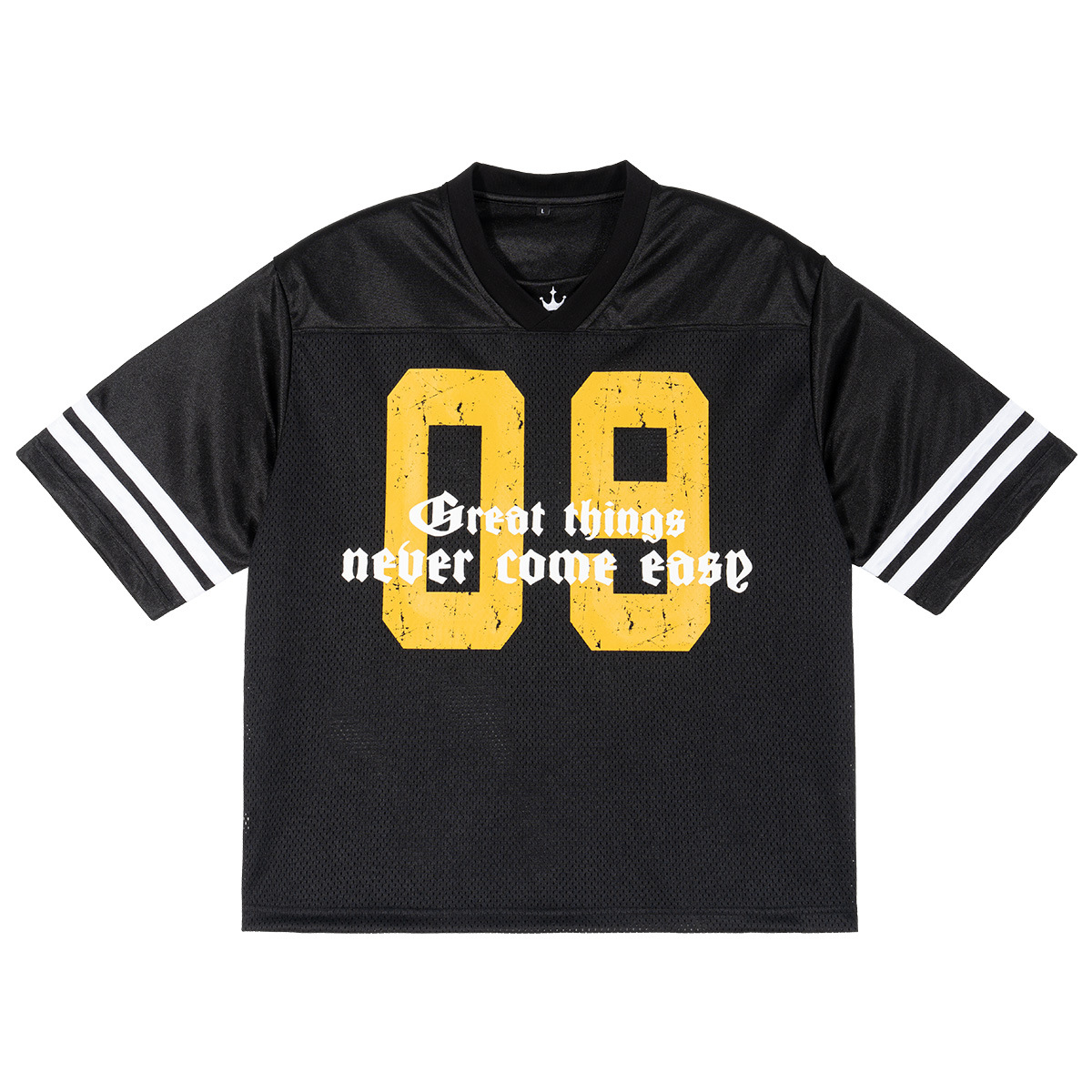 ETAI Hombre| Camiseta de malla de impresión transpirable de alta calidad de manga corta deportiva y casual de moda