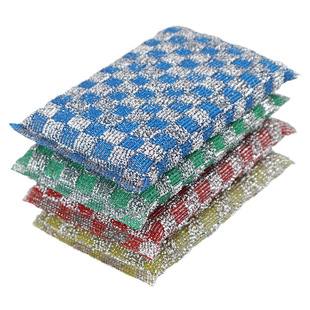 Customizable Kitchen Sponge Brush, Dishwashing Cloth, Non-Stick Oil, Super Decontamination Cleaning Brush, Housework Pot Cloth, Quick-Drying