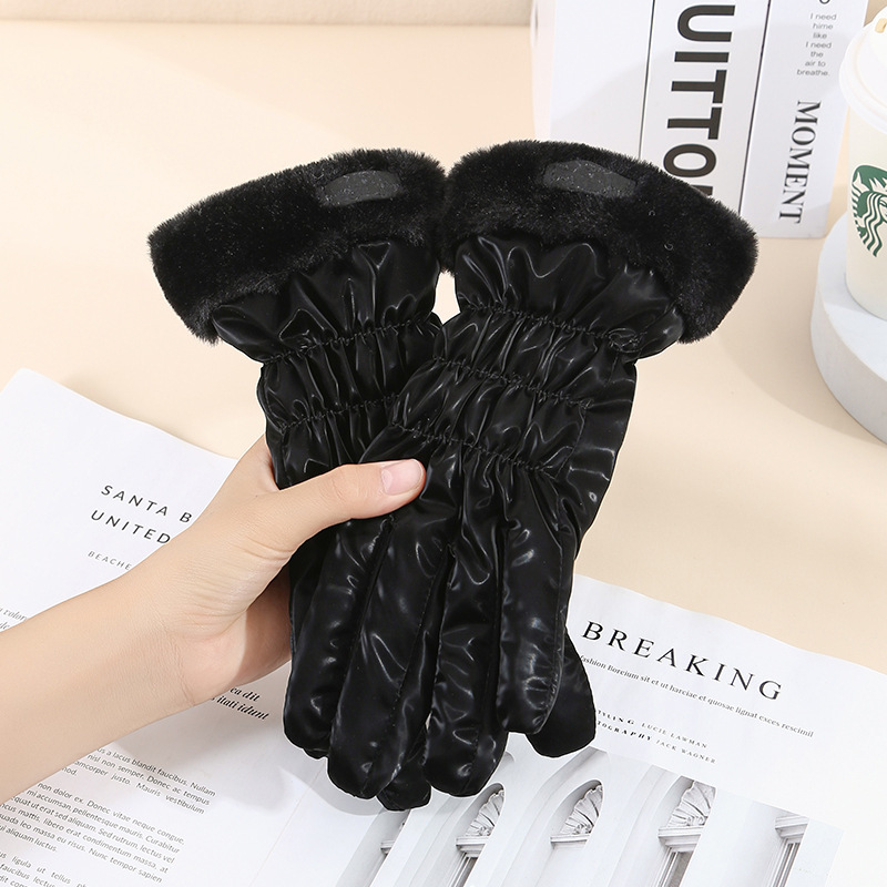 Black, with little bears