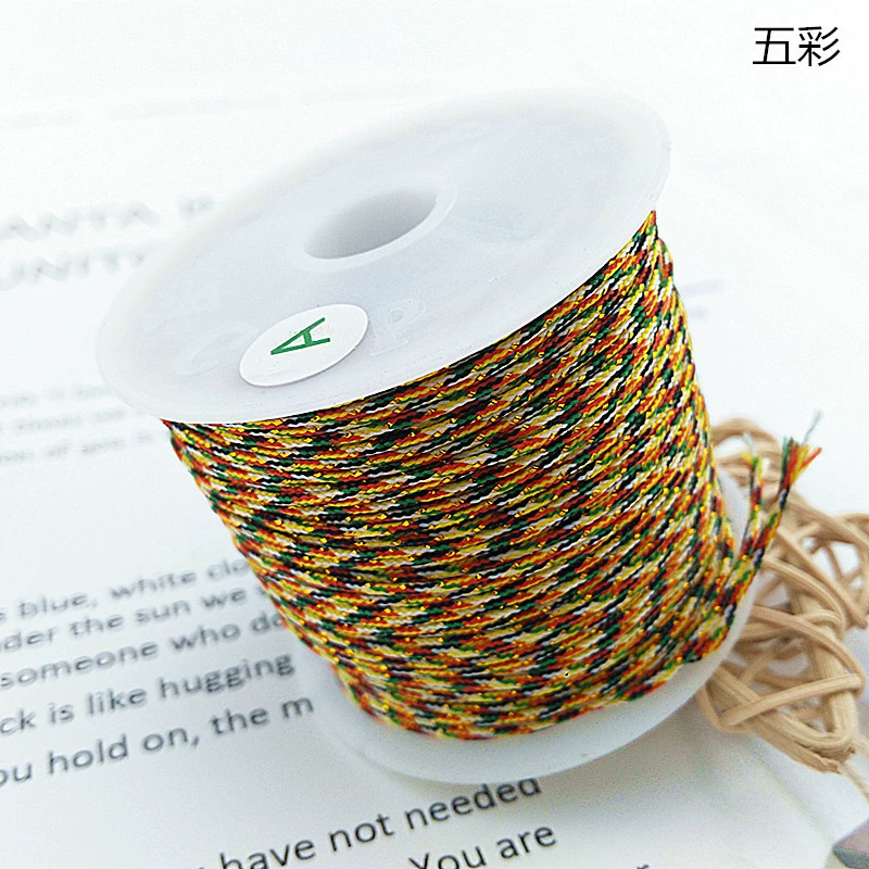 Маленькая баррель А-линией DIY украшение браслет из красной веревки, переплетённая красная нить, красная верёвочная тема, ручная работа, ожерелье-нить, жадовая линия, ручная верёвка