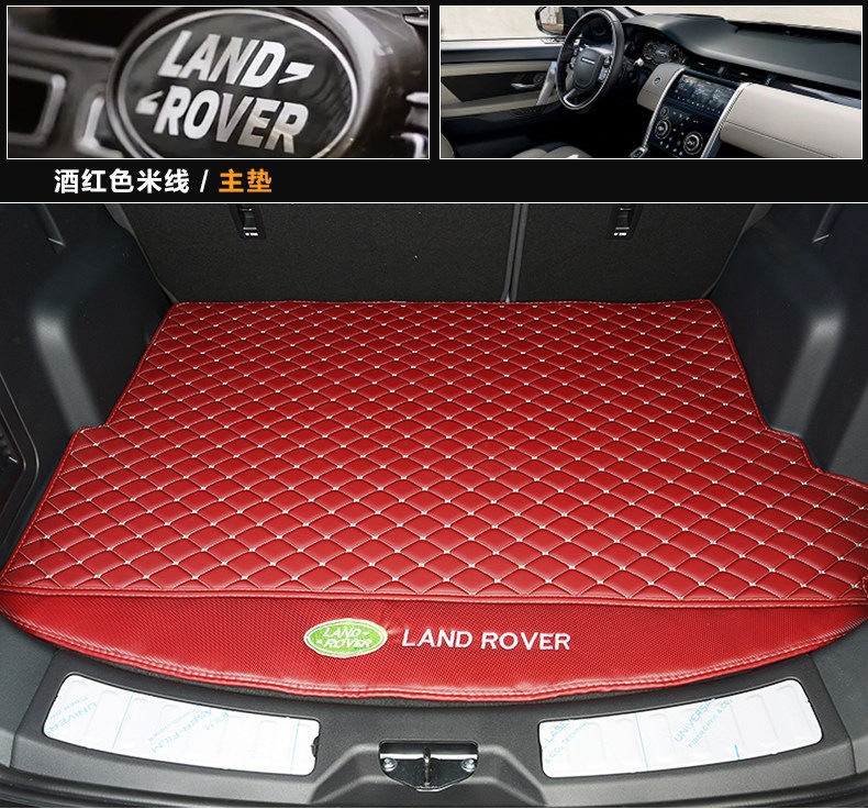Land Rover Discovery Sport trunk mat, full coverage, for Range Rover Velar, imported car trunk mat
