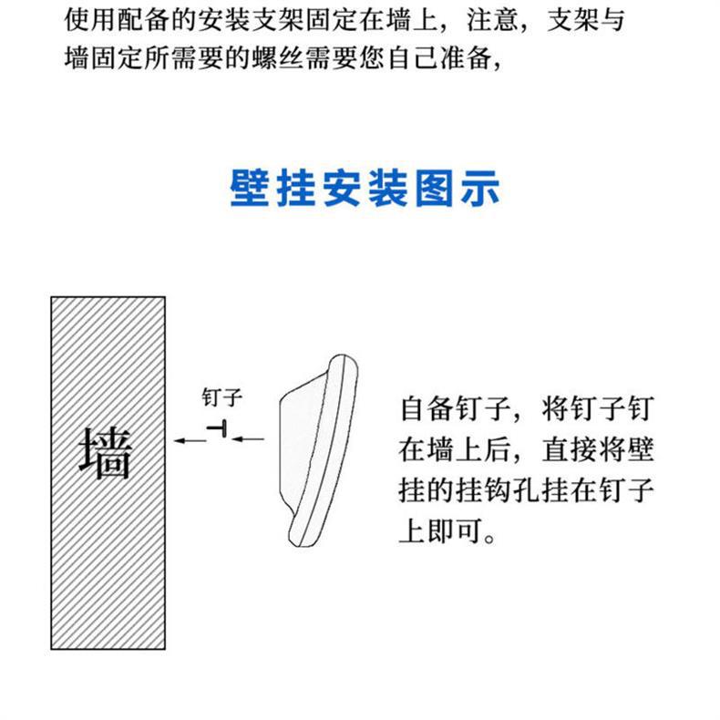 2025 new walkie-talkie amplifier, wireless outdoor high-power amplifier, waterproof sound column for workshops, kitchens, and construction sites