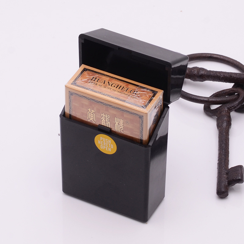 거친 연기/팝탑/블랙