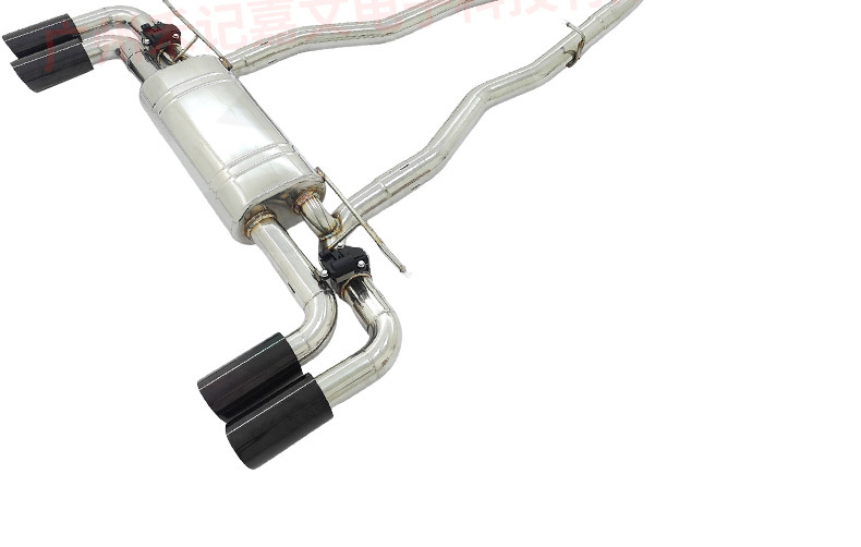 Suitable for Bmw 540I G30 B58 Stainless Steel Mid-Tail Muffler Catback Exhaust Pipe Modification