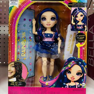 �ʺ�����Wҫ�r������ϵ��-Genevieve Bleue(Blue)