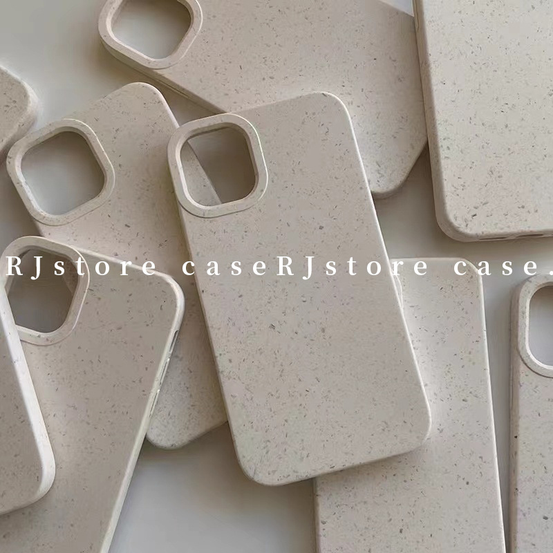 Minimalist Wheat Straw Eco-Friendly Iphone17Pro/14/13/12 Phone Case Se Apple Xr/Xsmax7816 Minimalist Wheat Straw Eco-Friendly Iphone17Pro/14/13/12 Phone Case Se Apple Xr/Xsmax7816