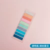 Transparent bottom - colorful summer