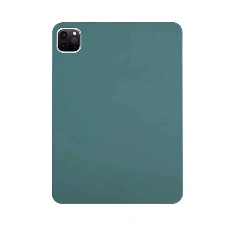 Защитный чехол для iPad Pro 11 и 12.9 All-inclusive AIR5/4 жидкий силикон 10.2-дюймовый mini6 задняя крышка, гибкий