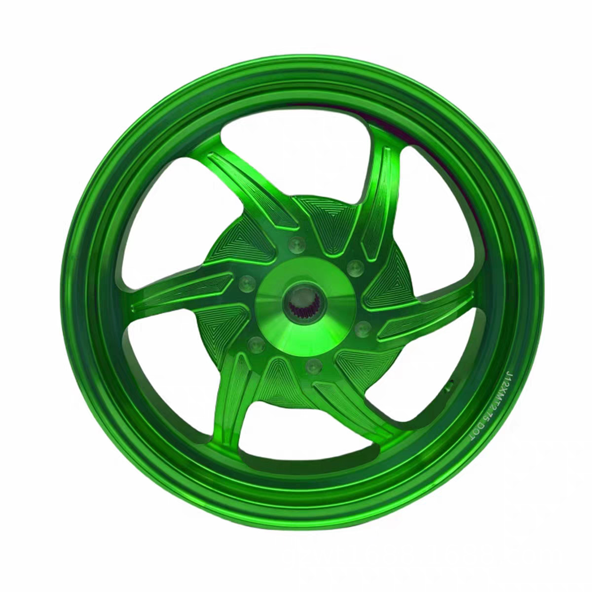 Suitable for Honda GIORNO125 motorcycle modification, new aluminum alloy CNC front and rear electric motorcycle wheel hubs