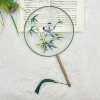 Double-sided embroidery-Bamboo Bird
