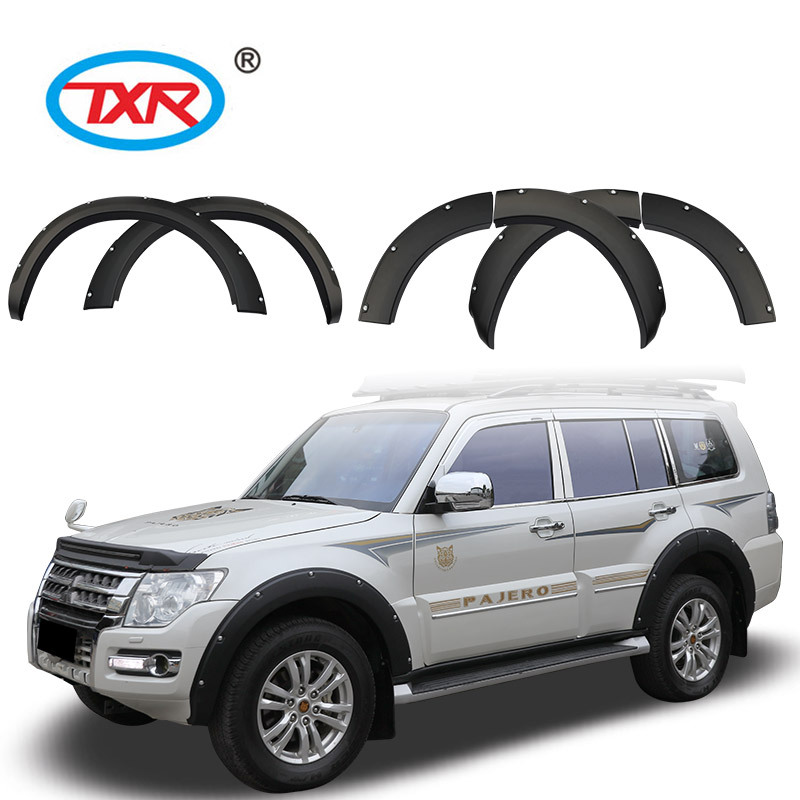 Kit Combinado de Protección Contra Arena y Grava para Mitsubishi, Apto para Mitsubishi Montero Pajero, con Luz de Techo