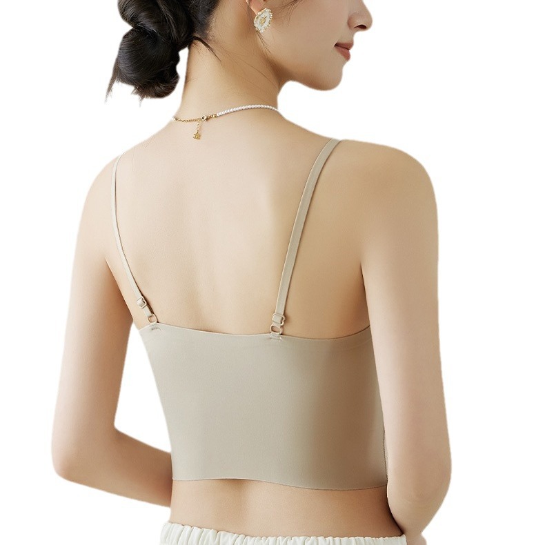Venta directa de fábrica Comercio electrónico transfronterizo Sudeste de Asia, Vietnam, Tailandia, damas, tirantes, sujetador lateral sin costuras